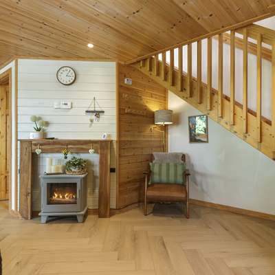 The Rowan - Luxury Lodge, Golf Course Views, Restaurant and Spa Facilites