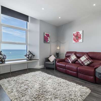 North Beach Sea View - Close to Town and Seafront