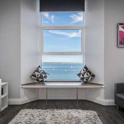 North Beach Sea View - Close to Town and Seafront