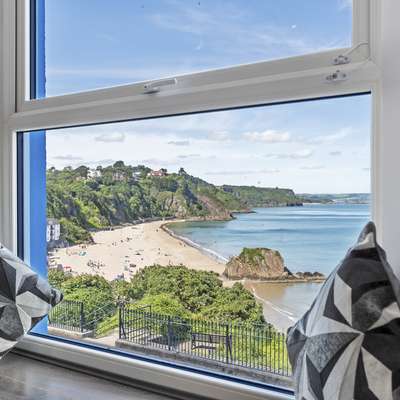 North Beach Sea View - Close to Town and Seafront