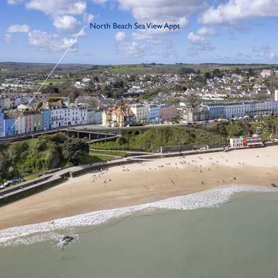 North Beach Sea View - Close to Town and Seafront