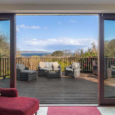 Glendale Cottage - Sea Views and Hot Tub - Sea Views, Beach Access, Hot Tub