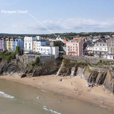 6 Paragon Court - Seafront Apartment