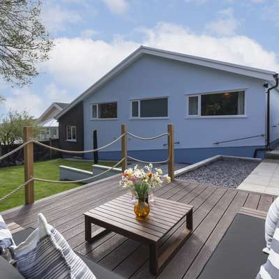 Bay View Cottage - Close to Village and Beach, Luxurious