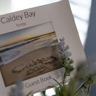 Caldey Bay Apartment - Lovely Sea Views - Tenby Apartment - Lovely Sea Views