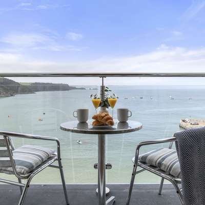 Royal Victoria Court 7 - Tenby Harbour, Sea Views