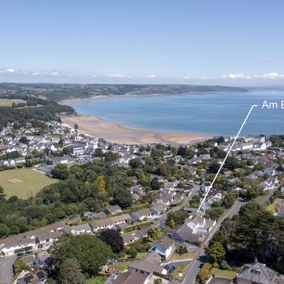 Am Byth - Luxury Cottage, Sea Views