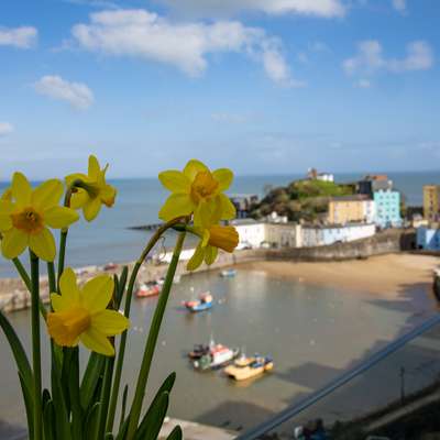 Royal Victoria Court 11 - Sea and Harbour Views - Sea View Apartment