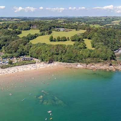 Ocean Cottage - Walk to Beach, Countryside Views