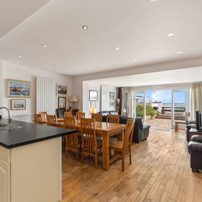 Kilmore - Direct Beach Access, Sea Views - Beach Front House, Direct Beach Access, Spectacular Sea Views