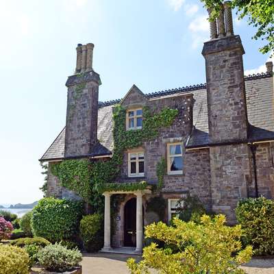 The Priory - Country Manor, Log Burner, Sea Views - Priory House