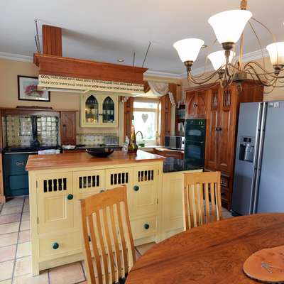 The Priory - Country Manor, Log Burner, Sea Views - Kitchen