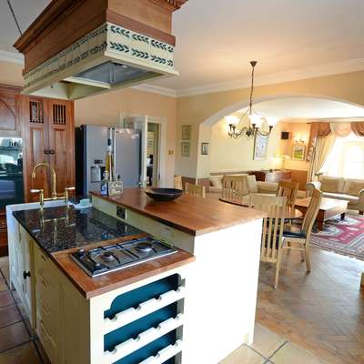 The Priory - Country Manor, Log Burner, Sea Views - Kitchen3