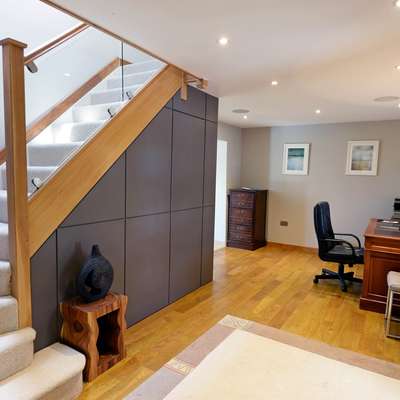 Priory Cottage - Luxury Cottage, Near to Beach - stairs