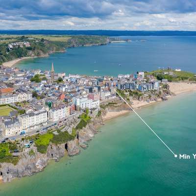 Min Y Mor - Breathtaking sea views
