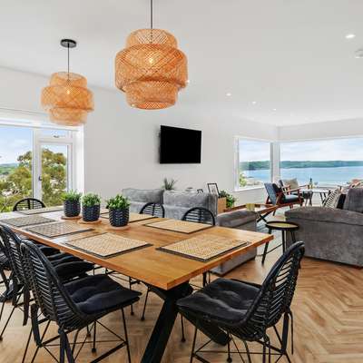 Pen Gar - Sea Views, Close to Beach and Village
