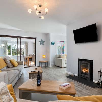 Sêr Môr - Peaceful Cottage with Log Burner - Saundersfoot cottage, pet friendly