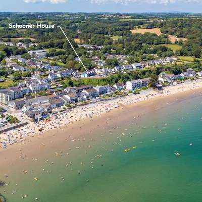 Schooner House - Schooner House - Panoramic Sea Views and Parking