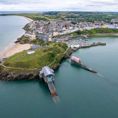 Royal Victoria Court 7 - Tenby Harbour, Sea Views