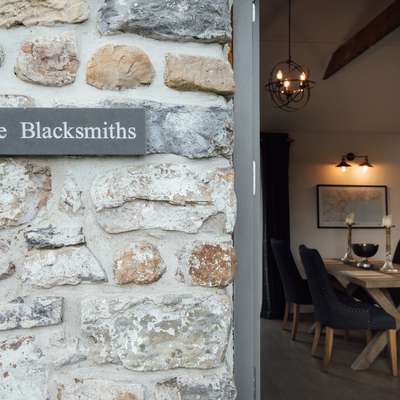 The Blacksmiths - Luxury Cottage, Country Views - blacksmiths
