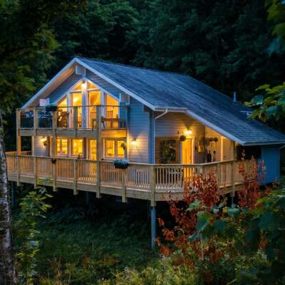 The Rowan - Luxury Lodge, Golf Course Views, Restaurant and Spa Facilites