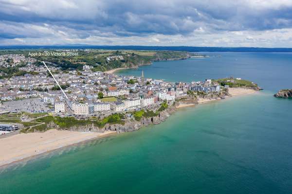 Caldey Bay Apartment - Tenby Apartment - Lovely Sea Views