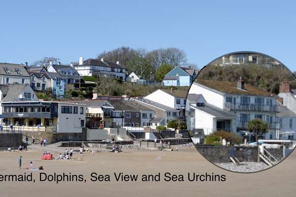 Mermaid Apartment - Sea front apartment with views
