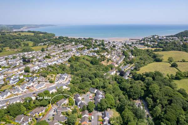 Sêr Môr - Saundersfoot cottage, pet friendly