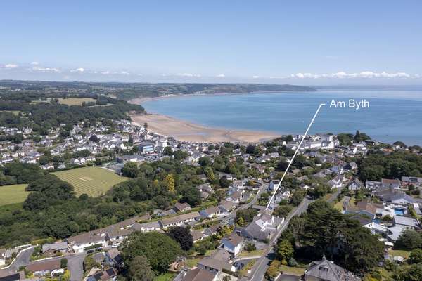 Am Byth - Luxury Cottage, Sea Views