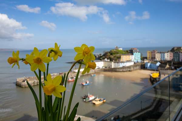 Royal Victoria Court 11 - Sea View Apartment