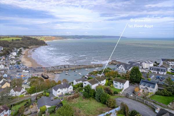 Brynawelon - Wonderful Sea and Harbour Views