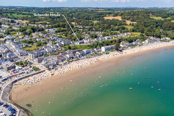 Schooner House - Schooner House - Panoramic Sea Views and Parking