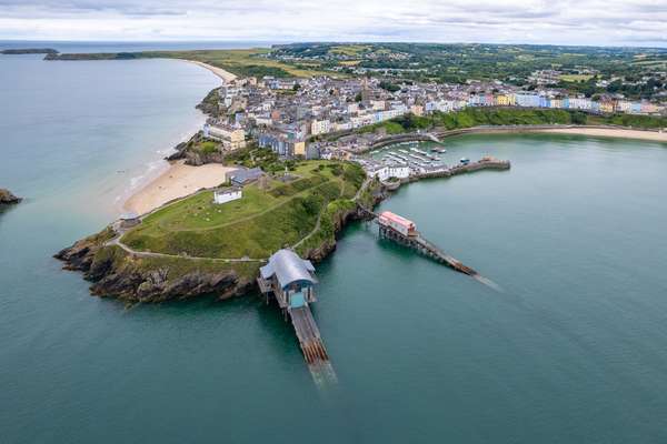 Royal Victoria Court 7 - Tenby Harbour, Sea Views